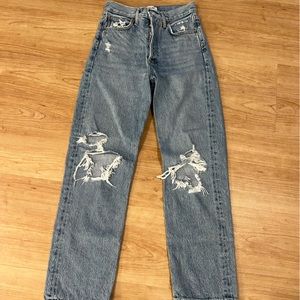 AGOLDE 90s mid rise loose fit